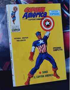 EXCELENTE ESTADO CAPITAN AMERICA 1 TACO COMICS EDICIONES...