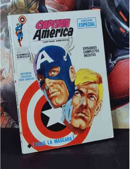EXCELENTE ESTADO CAPITAN AMERICA 6 TACO COMICS EDICIONES INTERNACIONALES VERTICE