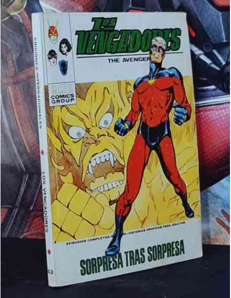 MUY BUEN ESTADO LOS VENGADORES 43 TACO COMICS EDICIONES INTERNACIONALES VERTICE