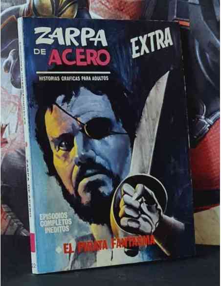 EXCELENTE ESTADO ZARPA DE ACERO 22 TACO EDICIONES INTERNACIONALES VERTICE