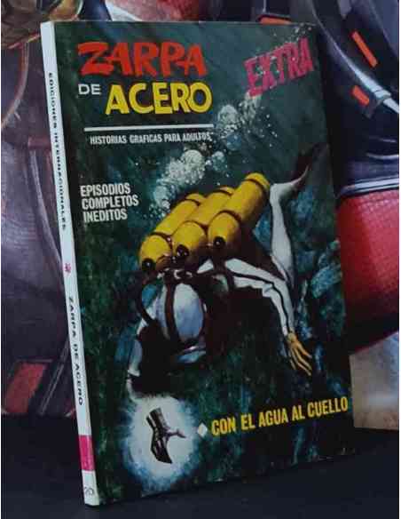 EXCELENTE ESTADO ZARPA DE ACERO 20 TACO EDICIONES INTERNACIONALES VERTICE