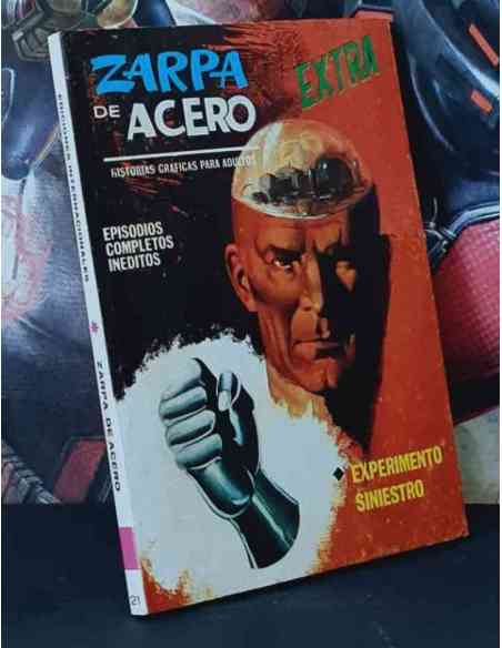 EXCELENTE ESTADO ZARPA DE ACERO 21 TACO EDICIONES INTERNACIONALES VERTICE
