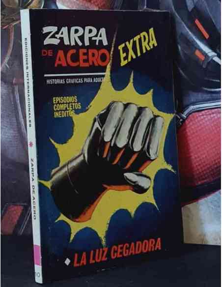 EXCELENTE ESTADO ZARPA DE ACERO 10 TACO EDICIONES INTERNACIONALES VERTICE