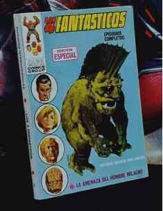 EXCELENTE ESTADO LOS 4 FANTASTICOS 2 TACO EDICIONES...