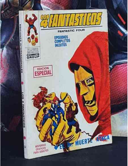 MUY BUEN ESTADO LOS 4 FANTASTICOS 9 TACO EDICIONES INTERNACIONALES VERTICE