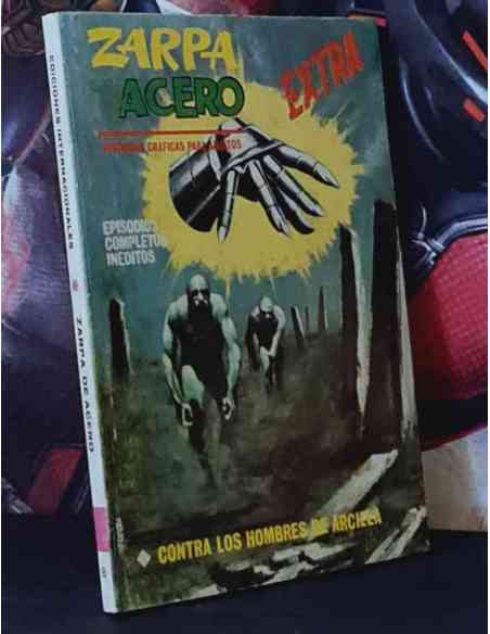 EXCELENTE ESTADO ZARPA DE ACERO 8 TACO EDICIONES INTERNACIONALES VERTICE