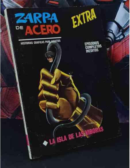 CASI EXCELENTE ESTADO ZARPA DE ACERO 19 TACO EDICIONES INTERNACIONALES VERTICE
