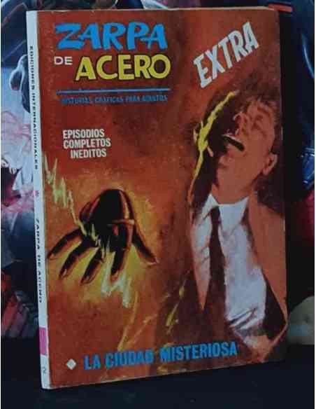 EXCELENTE ESTADO ZARPA DE ACERO 12 TACO EDICIONES INTERNACIONALES VERTICE