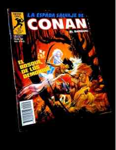 BUEN ESTADO LA ESPADA SALVAJE DE CONAN 32 SERIE ORO...