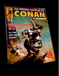 CASI EXCELENTE ESTADO LA ESPADA SALVAJE DE CONAN 12 SERIE...