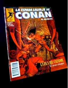 CASI EXCELENTE ESTADO LA ESPADA SALVAJE DE CONAN 25 SERIE...