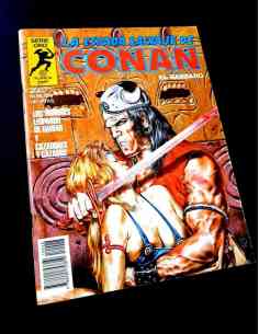 CASI EXCELENTE ESTADO LA ESPADA SALVAJE DE CONAN 28 SERIE...