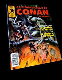 EXCELENTE ESTADO LA ESPADA SALVAJE DE CONAN 26 SERIE ORO...