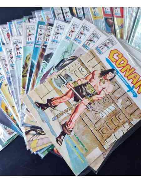 EXCELENTE ESTADO SUELTOS PREGUNTAR CONAN COMPLETA VOL II COMICS EDICIONES VERTICE