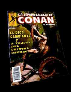 MUY BUEN ESTADO LA ESPADA SALVAJE DE CONAN 15 SERIE ORO...