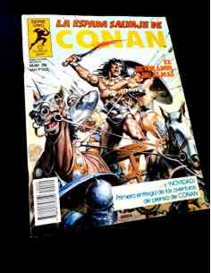 MUY BUEN ESTADO LA ESPADA SALVAJE DE CONAN 28 SERIE ORO...