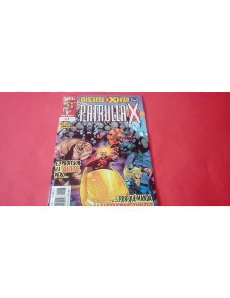 LA PATRULLA X 43 VOL 2 EXCELENTE ESTADO FORUM