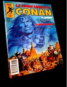 MUY BUEN ESTADO LA ESPADA SALVAJE DE CONAN 31 SERIE ORO...
