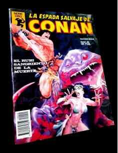 MUY BUEN ESTADO LA ESPADA SALVAJE DE CONAN 40 SERIE ORO...