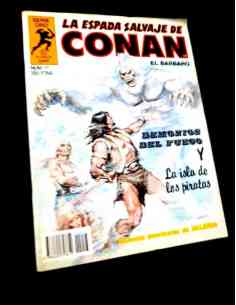 MUY BUEN ESTADO LA ESPADA SALVAJE DE CONAN 17 SERIE ORO...
