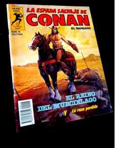 MUY BUEN ESTADO LA ESPADA SALVAJE DE CONAN 16 SERIE ORO...