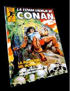 MUY BUEN ESTADO LA ESPADA SALVAJE DE CONAN 6 SERIE ORO...
