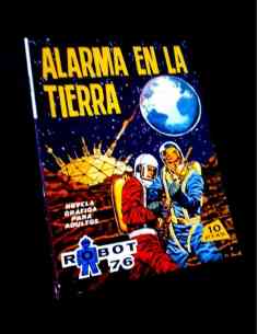 CASI EXCELENTE ESTADO ROBOT 76 5 ALARMA EN LA TIERRA TORAY