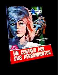 EXCELENTE ESTADO ROBOT 76 10 UN CENTAVO POR SUS...