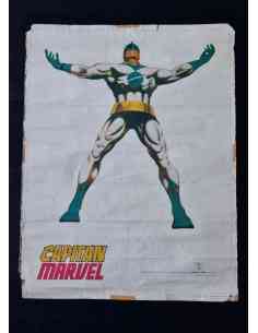 POSTER CAPITAN MARVEL NORMAL ESTADO EDICIONES VERTICE...