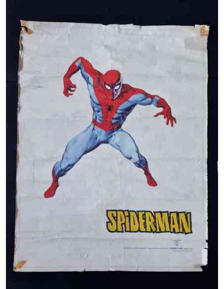 POSTER SPIDERMAN NORMAL ESTADO EDICIONES VERTICE SPIDER-MAN ORIGINAL