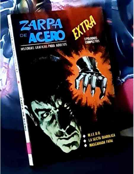 EXCELENTE ESTADO ZARPA DE ACERO 6 TACO COMICS EDICIONES INTERNACIONALES VERTICE
