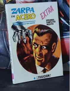 EXCELENTE ESTADO ZARPA DE ACERO 13 TACO COMICS EDICIONES...