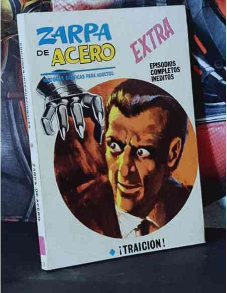 EXCELENTE ESTADO ZARPA DE ACERO 13 TACO COMICS EDICIONES INTERNACIONALES VERTICE