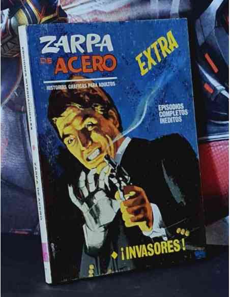 BUEN ESTADO ZARPA DE ACERO 11 TACO COMICS EDICIONES INTERNACIONALES VERTICE