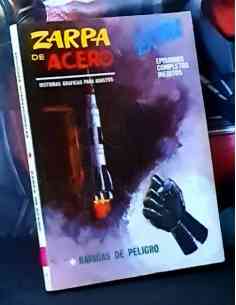 CASI EXCELENTE ESTADO ZARPA DE ACERO 17 TACO COMICS...