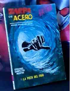EXCELENTE ESTADO ZARPA DE ACERO 18 TACO COMICS EDICIONES...