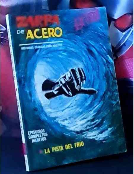 EXCELENTE ESTADO ZARPA DE ACERO 18 TACO COMICS EDICIONES INTERNACIONALES VERTICE