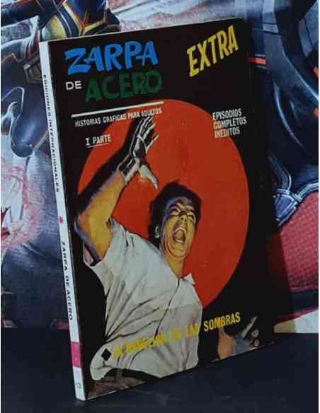 EXCELENTE ESTADO ZARPA DE ACERO 23 TACO COMICS EDICIONES INTERNACIONALES VERTICE