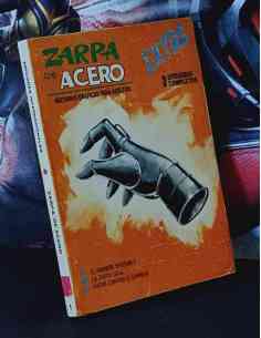 BASTANTE NUEVO ESTADO ZARPA DE ACERO 1 TACO COMICS...