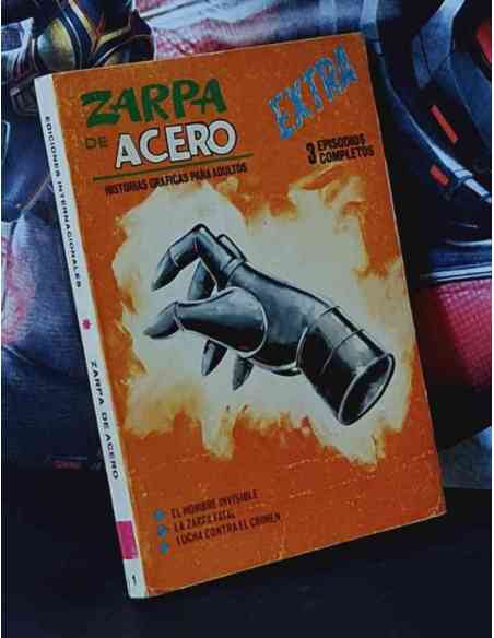BASTANTE NUEVO ESTADO ZARPA DE ACERO 1 TACO COMICS EDICIONES INTERNACIONALES VERTICE