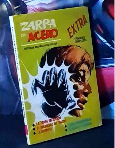 MUY BUEN ESTADO ZARPA DE ACERO 3 TACO COMICS EDICIONES INTERNACIONALES VERTICE