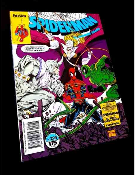 DE KIOSCO SPIDERMAN 224 COMICS FORUM SPIDER-MAN
