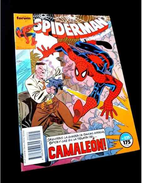 DE KIOSCO SPIDERMAN 225 COMICS FORUM SPIDER-MAN
