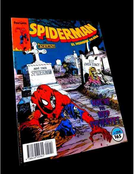 DE KIOSCO SPIDERMAN 214 COMICS FORUM SPIDER-MAN