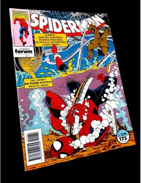 DE KIOSCO SPIDERMAN 274 COMICS FORUM SPIDER-MAN