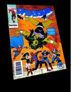 DE KIOSCO SPIDERMAN 260 COMICS FORUM SPIDER-MAN