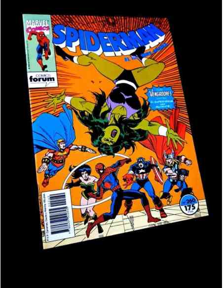 DE KIOSCO SPIDERMAN 260 COMICS FORUM SPIDER-MAN