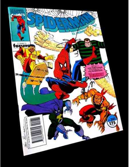 DE KIOSCO SPIDERMAN 261 COMICS FORUM SPIDER-MAN