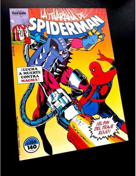 DE KIOSCO SPIDERMAN 154 COMICS FORUM SPIDER-MAN