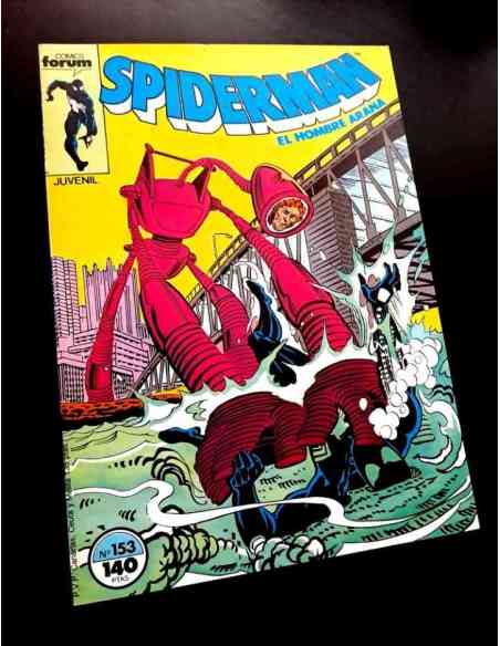 DE KIOSCO SPIDERMAN 153 COMICS FORUM SPIDER-MAN